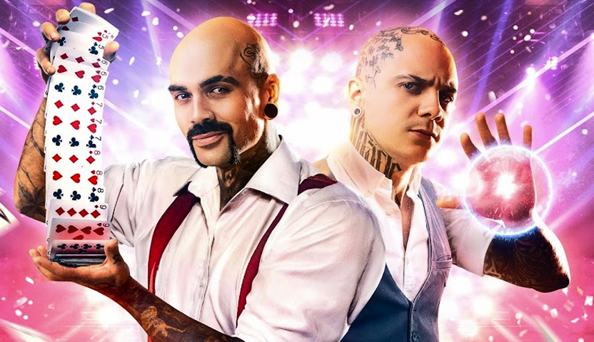 Замовити виступ Magic Brothers
